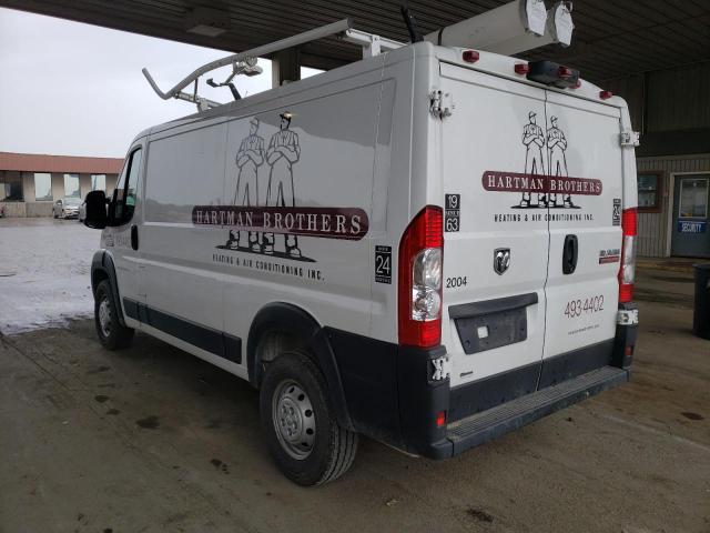 Photo 3 from auction – 2021 RAM PROMASTER with VIN 3C6LRVVGXME559484