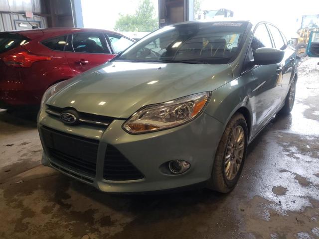 Photo 2 from auction – 2012 FORD FOCUS SE with VIN 1FAHP3K25CL368231