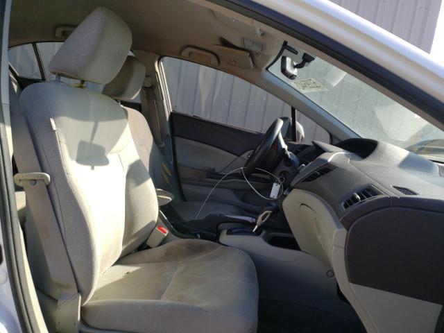 Photo 5 from auction – 2012 HONDA CIVIC HF with VIN 2HGFB2F69CH518492