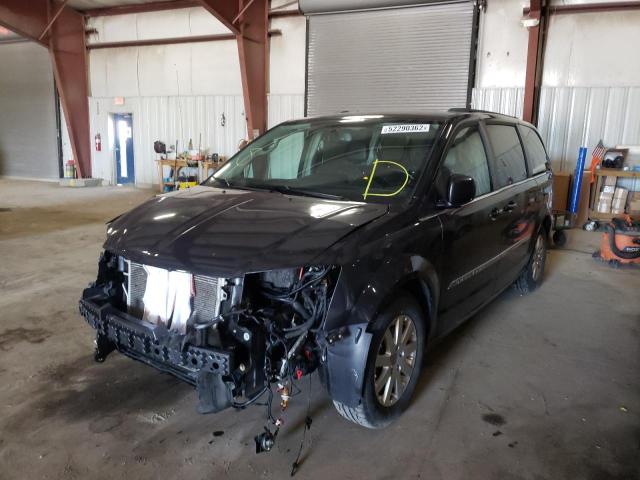 Photo 2 from auction – 2014 CHRYSLER TOWN & COU with VIN 2C4RC1BG6ER237457