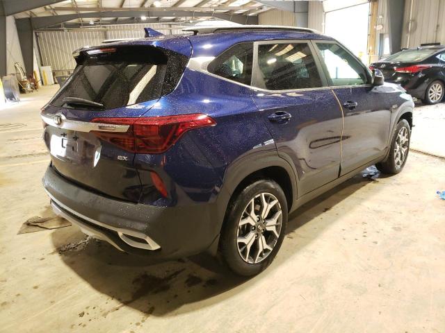 Photo 4 from auction – 2021 KIA SELTOS EX with VIN KNDERCAA8M7130593