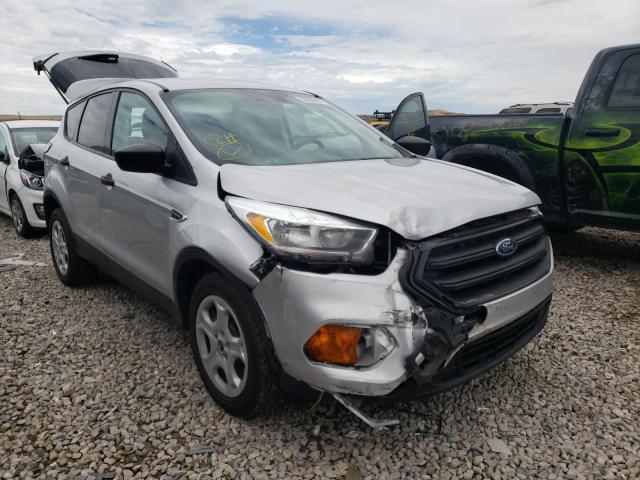 FORD ESCAPE S 2017 with VIN 1FMCU0F74HUF07828 - Photo from auction