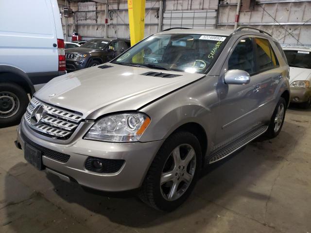 Photo 2 from auction – 2007 MERCEDES-BENZ ML 320 CDI with VIN 4JGBB22E67A206799