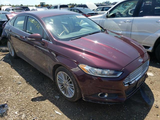 FORD FUSION SE 2013 with VIN 3FA6P0HR1DR154284 - Photo from auction