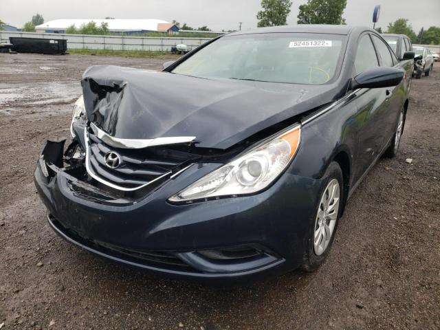 Photo 2 from auction – 2013 HYUNDAI SONATA GLS with VIN 5NPEB4ACXDH554848