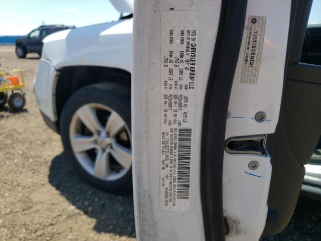 Photo 10 from auction – 2013 JEEP COMPASS LA with VIN 1C4NJDEB7DD164381