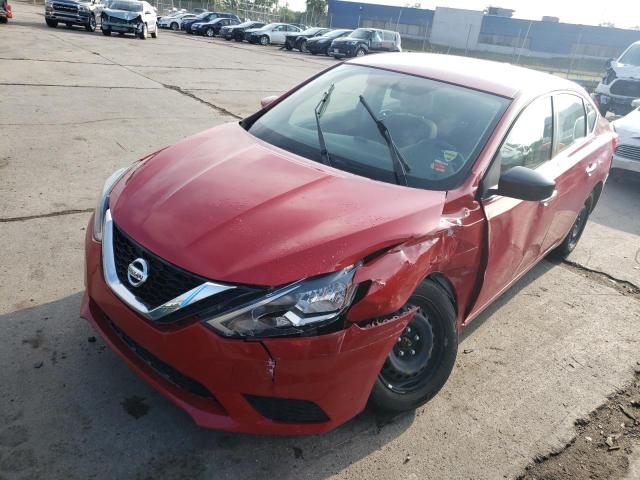 Photo 2 from auction – 2017 NISSAN SENTRA S with VIN 3N1AB7AP2HL676163