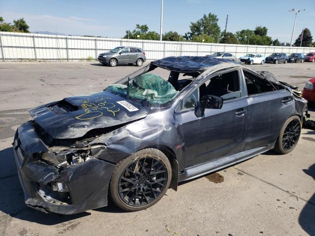 Photo 2 from auction – 2016 SUBARU WRX with VIN JF1VA1B67G9802549