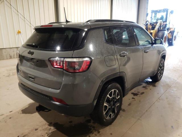 Photo 4 from auction – 2020 JEEP COMPASS SP with VIN 3C4NJDAB0LT100696