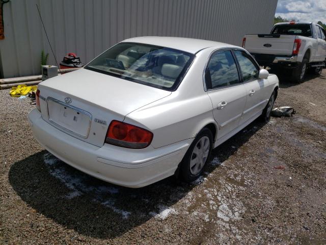 Photo 4 from auction – 2002 HYUNDAI SONATA GL with VIN KMHWF25H72A631372