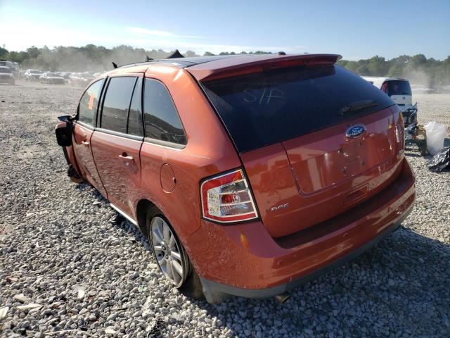 Zdjęcie 3 z aukcji – 2007 FORD EDGE SEL P z VIN 2FMDK39CX7BA97562