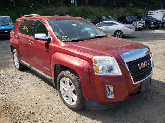 GMC TERRAIN SL 2012 with VIN 2GKFLTE57C6385161 - Photo from auction