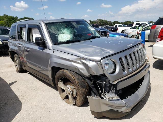 JEEP PATRIOT LA 2017 with VIN 1C4NJPFA7HD152857 - Photo from auction