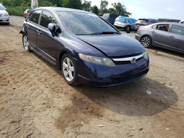 HONDA CIVIC 2006 with VIN 1HGFA16876L004744 - Photo from auction