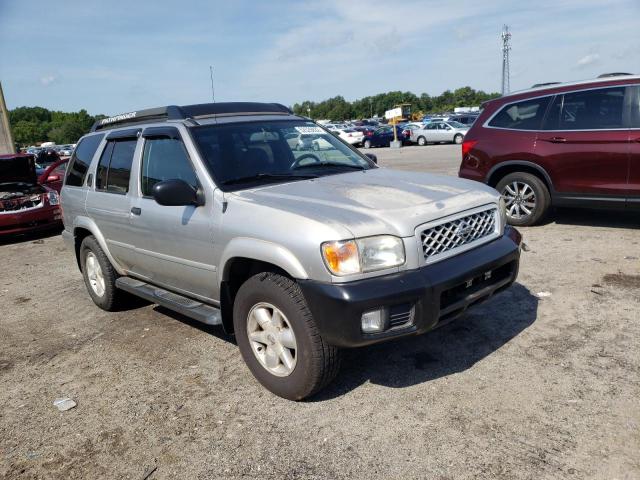 NISSAN PATHFINDER 2002 with VIN JN8DR09Y52W725677 - Photo from auction