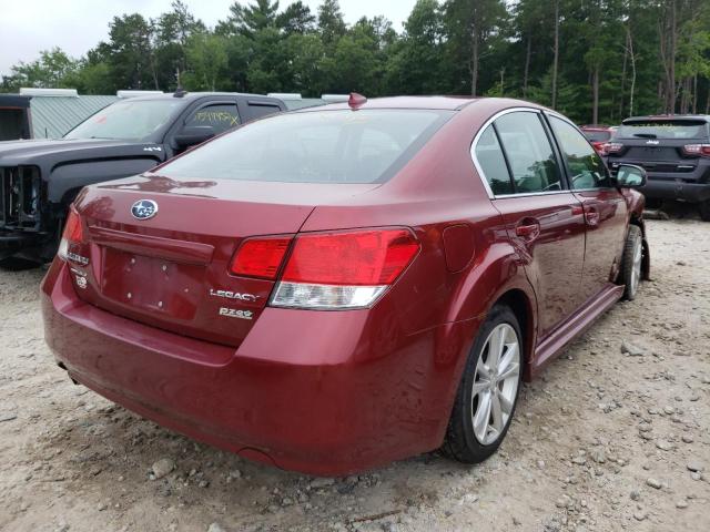 Photo 4 from auction – 2014 SUBARU LEGACY 2.5 with VIN 4S3BMBC63E3025327