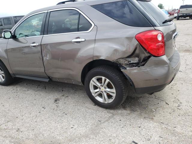 Photo 9 from auction – 2011 CHEVROLET EQUINOX LT with VIN 2CNFLGEC7B6200814