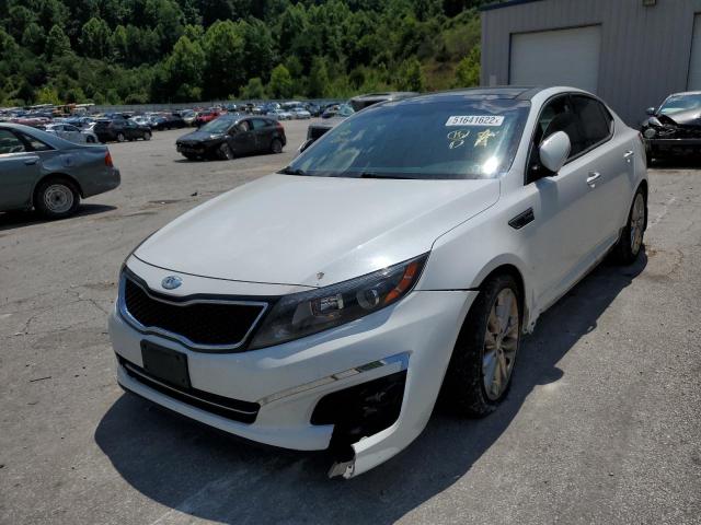 Photo 2 from auction – 2014 KIA OPTIMA SX with VIN 5XXGR4A64EG283278