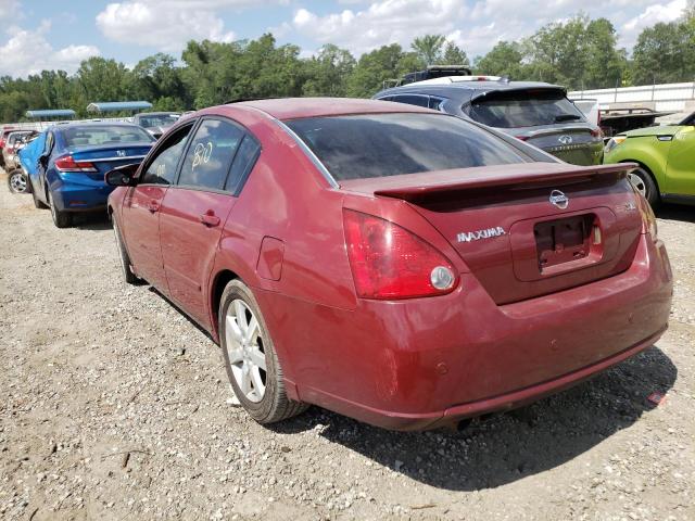 Photo 3 from auction – 2005 NISSAN MAXIMA SE with VIN 1N4BA41E15C842249