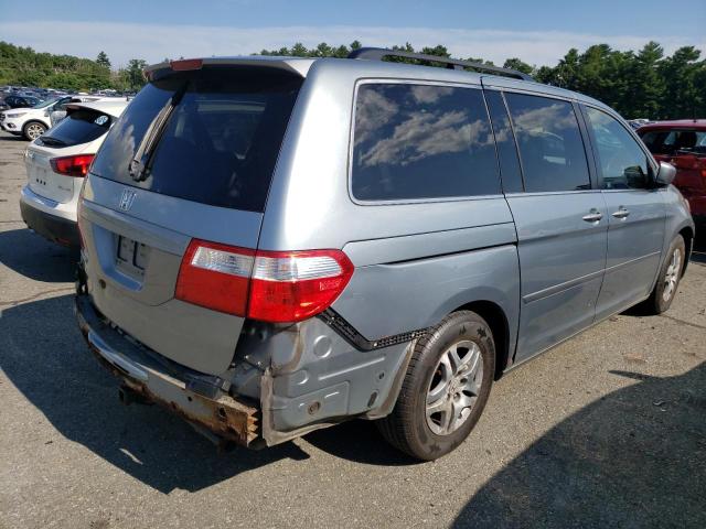 Photo 4 from auction – 2007 HONDA ODYSSEY EX with VIN 5FNRL38787B026634