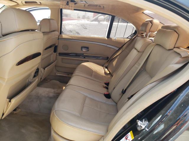 Photo 6 from auction – 2003 BMW 760 LI with VIN WBAGN83433DK10678