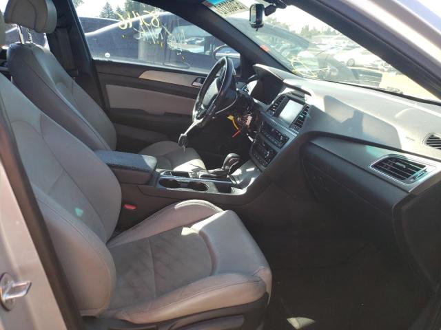 Photo 5 from auction – 2017 HYUNDAI SONATA SPO with VIN 5NPE34AB3HH583196