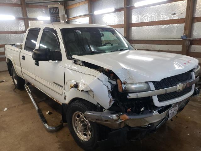CHEVROLET SILVERADO 2004 with VIN 1GCHK23U24F213073 - Photo from auction