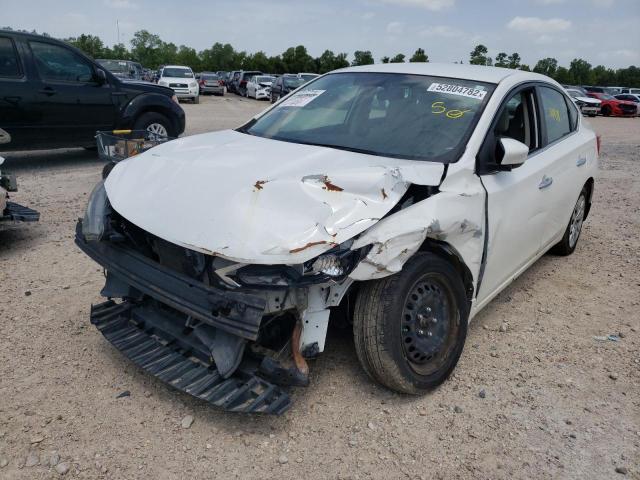 Photo 2 from auction – 2017 NISSAN SENTRA S with VIN 3N1AB7AP1HL639539