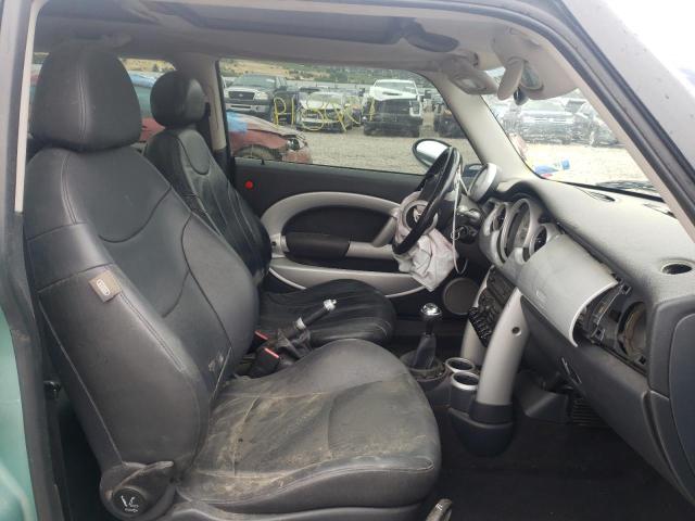 Photo 5 from auction – 2003 MINI COOPER with VIN WMWRC33453TC42266