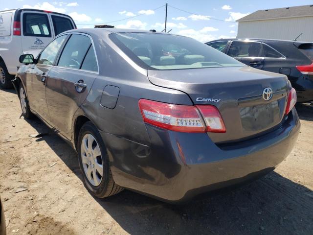Photo 3 from auction – 2010 TOYOTA CAMRY BASE with VIN 4T4BF3EK6AR037407