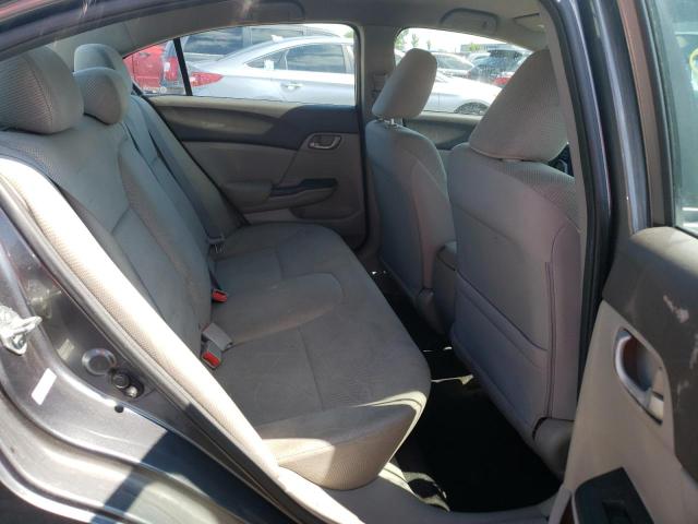 Photo 6 from auction – 2012 HONDA CIVIC LX with VIN 19XFB2F56CE054370