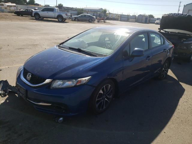 Photo 2 from auction – 2013 HONDA CIVIC EXL with VIN 19XFB2F98DE084314