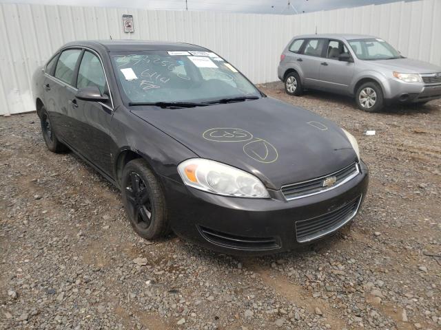 CHEVROLET IMPALA LS 2008 with VIN 2G1WB58K381358936 - Photo from auction