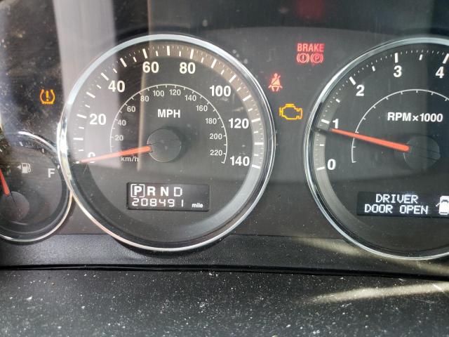 Photo 8 from auction – 2008 JEEP GRAND CHER with VIN 1J8GR48K88C169798