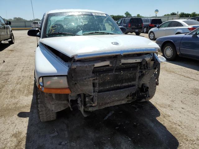 Photo 9 from auction – 2000 DODGE DAKOTA QUA with VIN 1B7GL2AN4YS768706