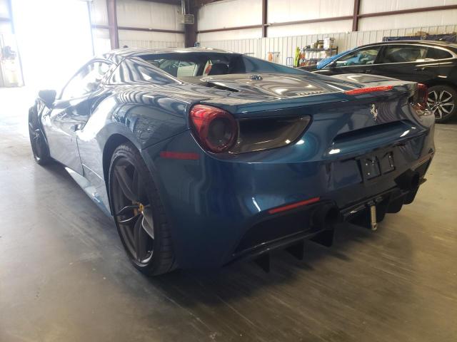 Photo 3 from auction – 2019 FERRARI 488 SPIDER with VIN ZFF80AMA4K0240751