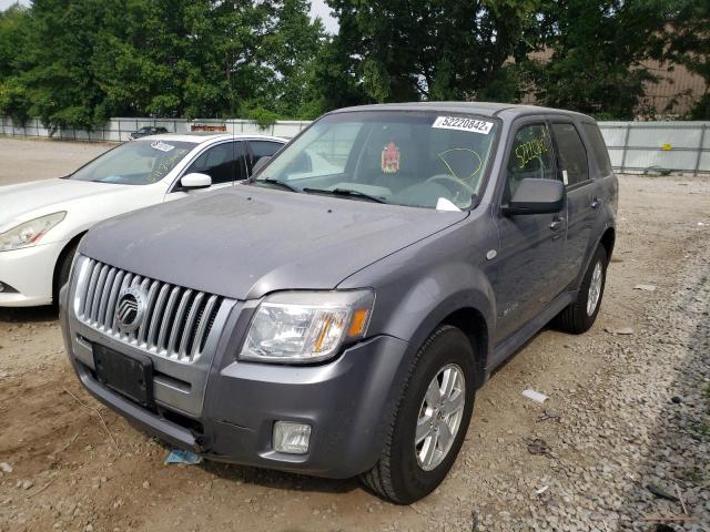 Photo 2 from auction – 2008 MERCURY MARINER with VIN 4M2CU91118KJ51761