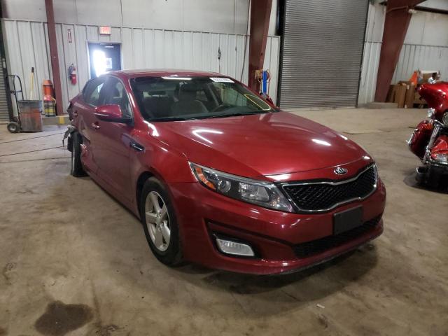 KIA OPTIMA LX 2015 with VIN 5XXGM4A74FG495400 - Photo from auction