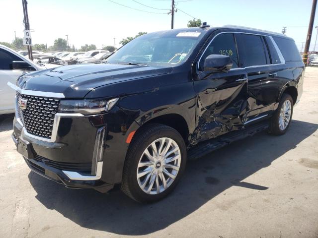 Photo 2 from auction – 2021 CADILLAC ESCALADE E with VIN 1GYS3JKL7MR361122