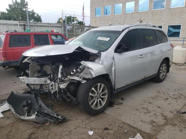 Photo 2 from auction – 2013 NISSAN PATHFINDER with VIN 5N1AR2MM5DC620944
