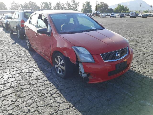 NISSAN SENTRA 2.0 2012 with VIN 3N1AB6AP4CL750962 - Photo from auction
