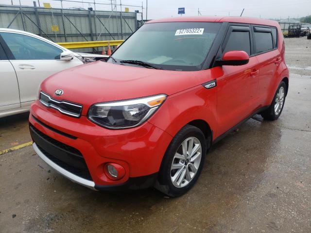Photo 2 from auction – 2017 KIA SOUL + with VIN KNDJP3A55H7456574