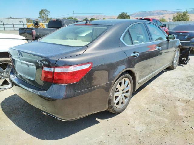 Photo 4 from auction – 2009 LEXUS LS 460 with VIN JTHBL46F995088953