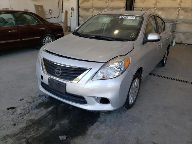 Photo 2 from auction – 2012 NISSAN VERSA S with VIN 3N1CN7AP7CL879168
