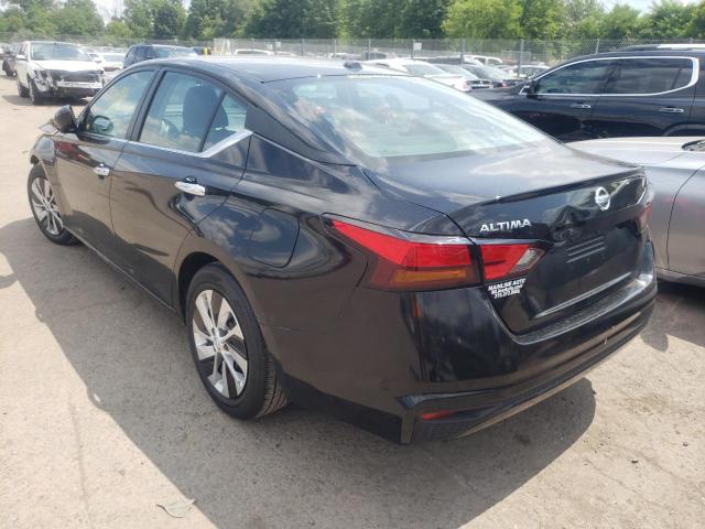Photo 3 from auction – 2020 NISSAN ALTIMA S with VIN 1N4BL4BV7LC247394