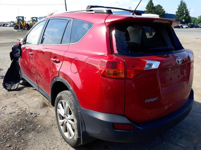 Photo 3 from auction – 2013 TOYOTA RAV4 LIMIT with VIN JTMDFREV7DD023282