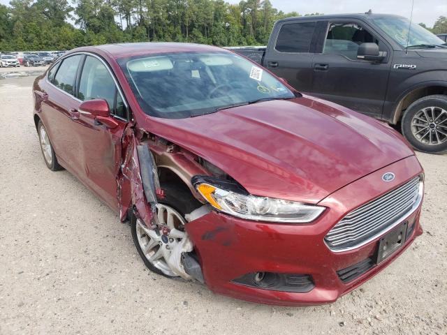 FORD FUSION SE 2015 with VIN 3FA6P0HD9FR304570 - Photo from auction