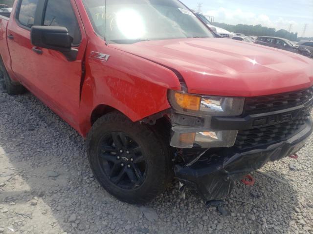 Photo 9 from auction – 2020 CHEVROLET SILVERADO with VIN 1GCPYCEF2LZ173573