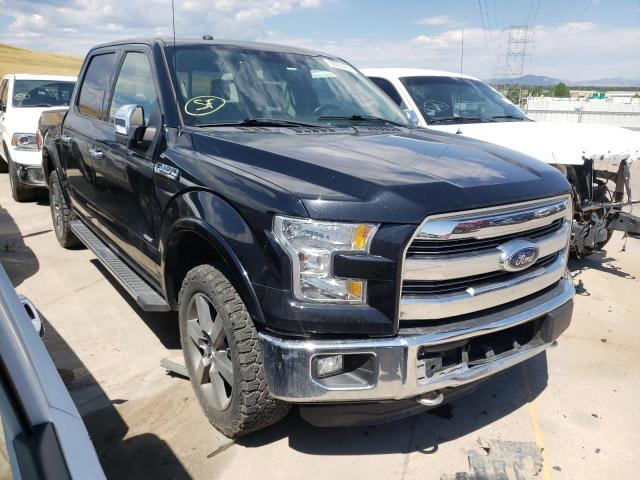 FORD F150 SUPER 2016 with VIN 1FTEW1EP8GKF68902 - Photo from auction