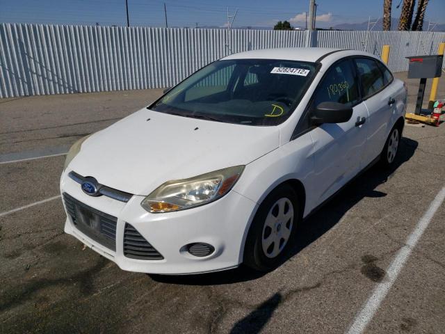 Photo 2 from auction – 2012 FORD FOCUS S with VIN 1FAHP3E24CL244706